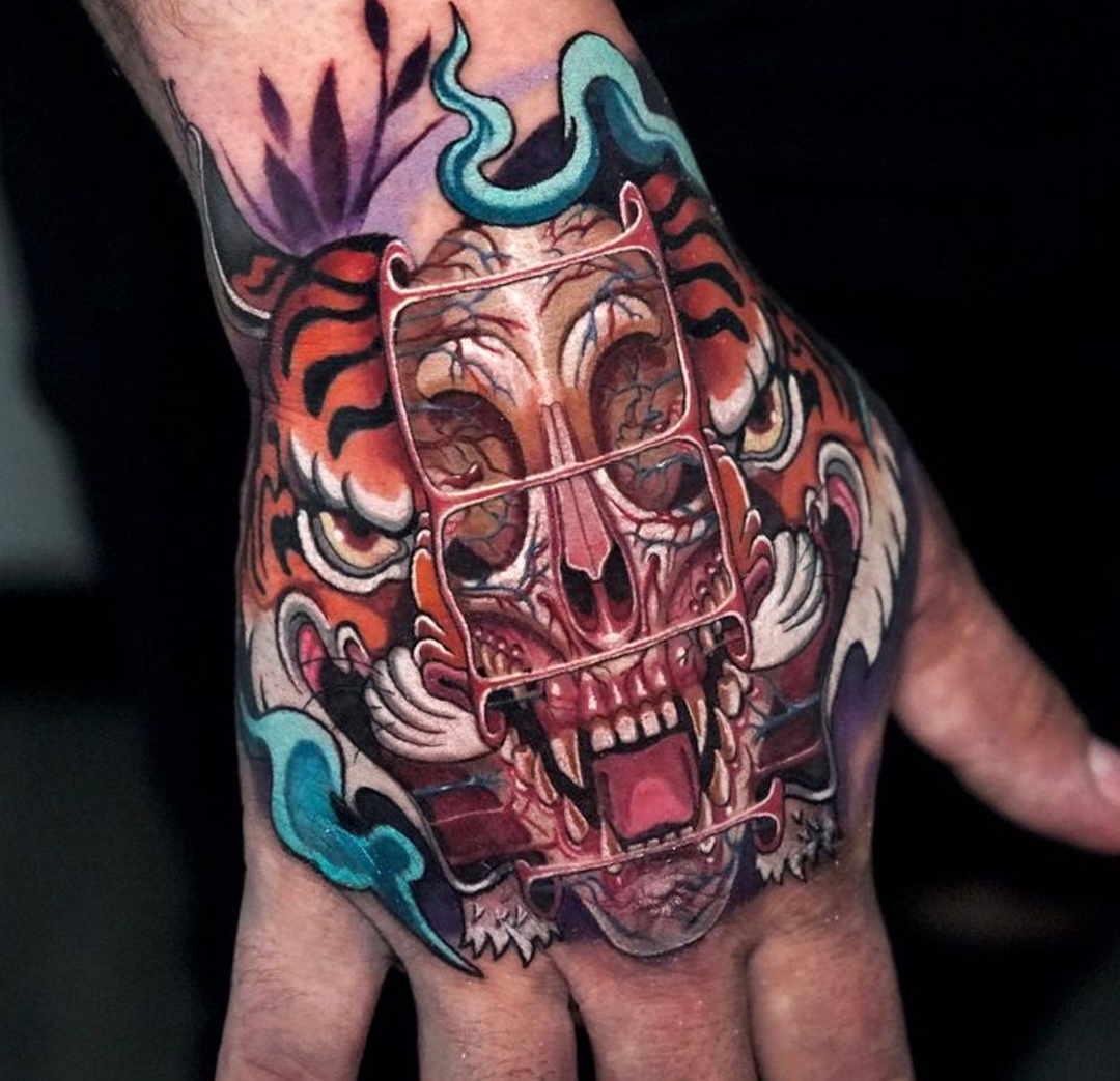 Home - Andres Makishi | Best tattoo Artists in NYC | Inknation